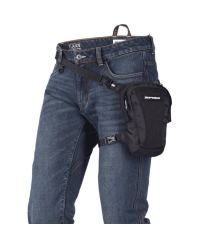 SPIDI Poche pour jambe noire