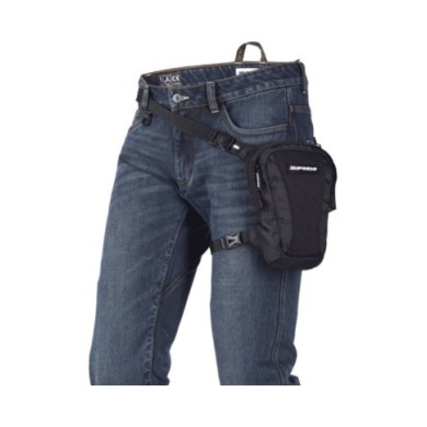 SPIDI Poche pour jambe noire
