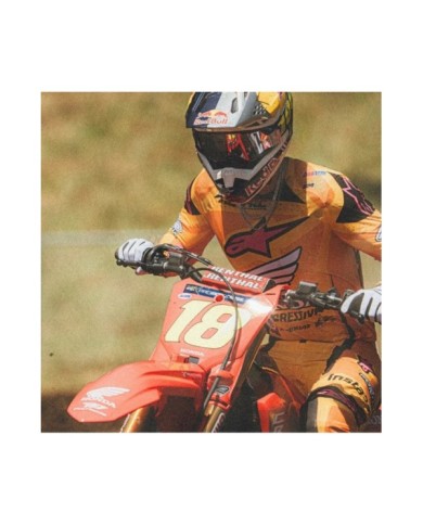 100percent 100% ARMEGA Goggle Fury - Mirror Silver Lens