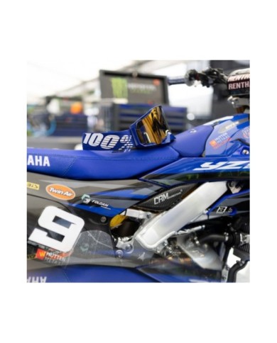 100percent 100% ARMEGA Goggle Klein - Lenti Mirror True Gold