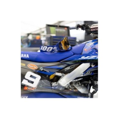 100percent 100 % ARMEGA Goggle Klein – Spiegelglas True Gold