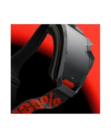 100percent Occhiali ARMATIC Goggle Turo - Lenti Mirror Silver