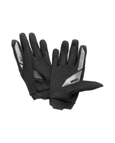 100percent Guanti Ridecamp Black Charcoal XL nero-grigio