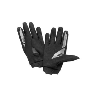 100percent Guanti Ridecamp Black Charcoal XL nero-grigio