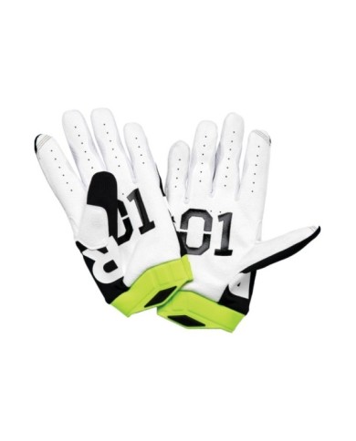 100percent 100% iTrack Gloves Racr black-white