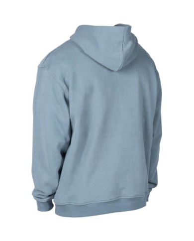 iXS Brand 1.0 Hoodie blau grau