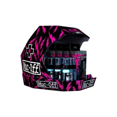 Muc-Off Moto Helemt Counter Display Unit