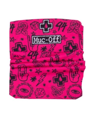 Muc-Off Muc-Off Lightweight Neck Gaiter pink