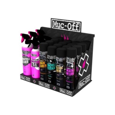 Muc-Off Slatt Wall Display CPL – City Moto Starter Pack
