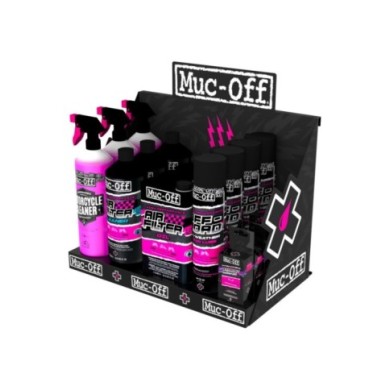 Muc-Off Slatt Wall Display OFF Road & MX Starter Pack