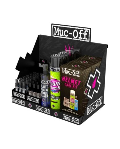 Muc-Off Slatt Wall Display - Cura del casco
