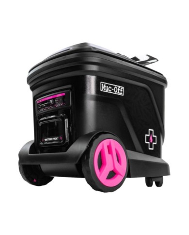 Muc-Off Mobiler Hochdruckreiniger & 1 l Motorradreiniger