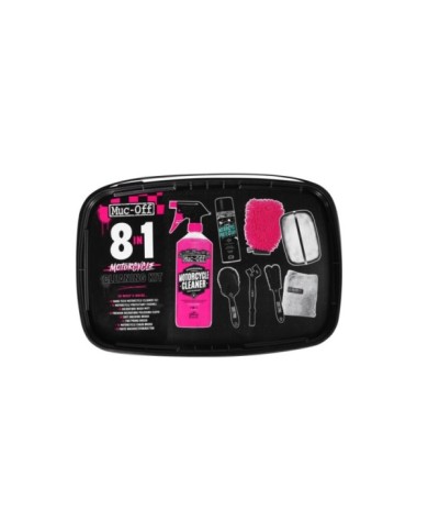 Muc-Off Muc-Off Motorrad 8-in-1-Kit