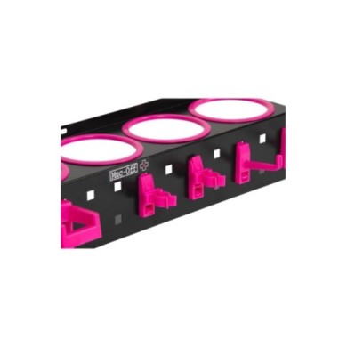Muc-Off Muc-Off Bottle & Detailing Storage Rack