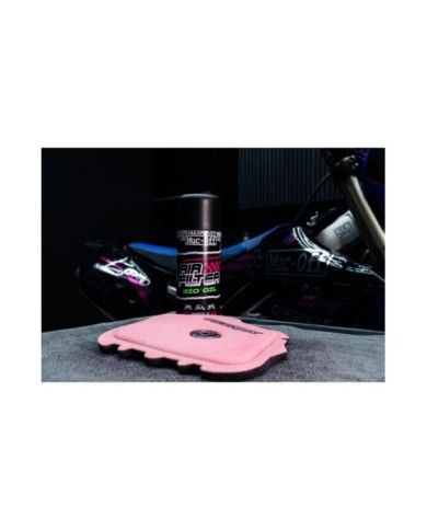 Muc-Off Huile pour filtre à air biologique en aérosol 500 ml