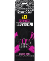 Muc-Off Muc-Off 5 x Brush Set
