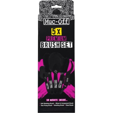 Muc-Off Muc-Off 5 x Brush Set