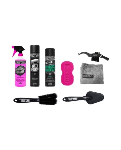 Muc-Off Motorrad Reinigungskit