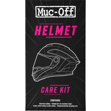 Muc-Off Helm Pflegeset 4-teilig