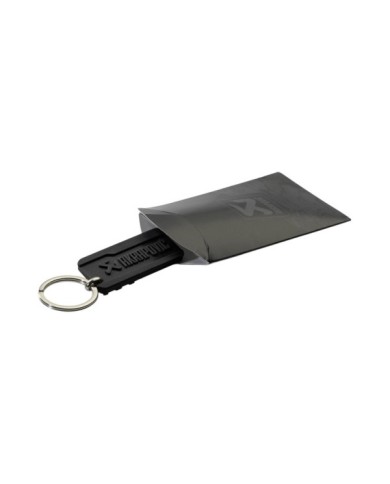 AKRAPOVIC Portachiavi Offroad Rock'n'roar