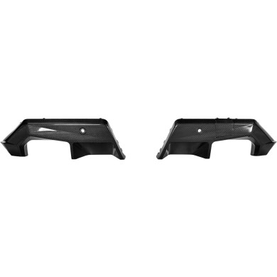 AKRAPOVIC Rear Carbon Fibre Diffuser - High Gloss