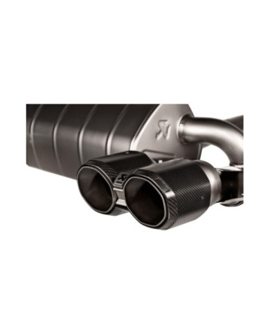 AKRAPOVIC Slip-On Line (titane)