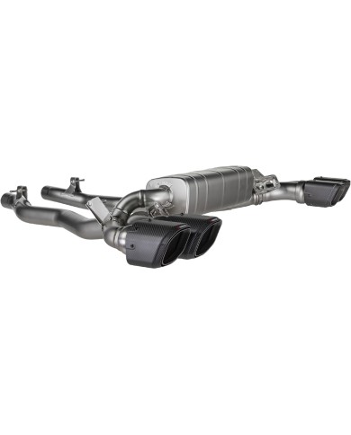 AKRAPOVIC Slip-On Line (Titanium)