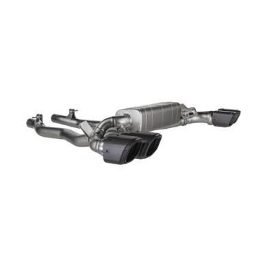 AKRAPOVIC Slip-On Line (Titanium)