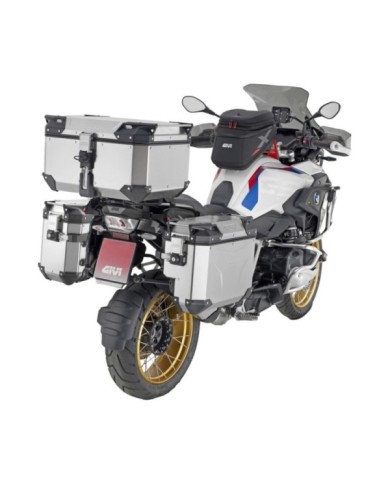 GIVI Trekker Outback EVO 33 argento diritto