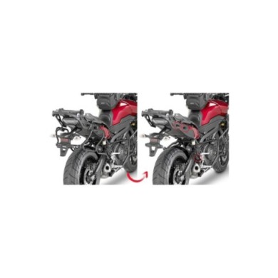 GIVI Supporti laterali PLXR