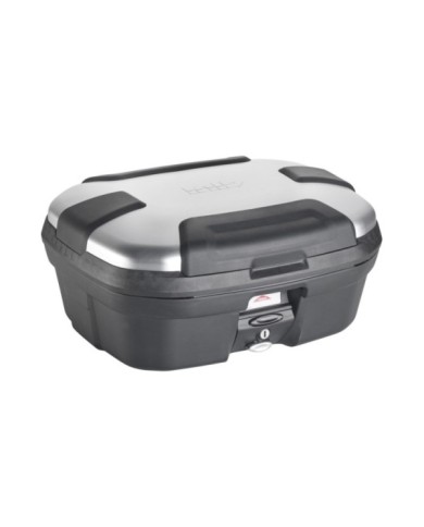 GIVI Top-Case Trekker II 35 Liter silber