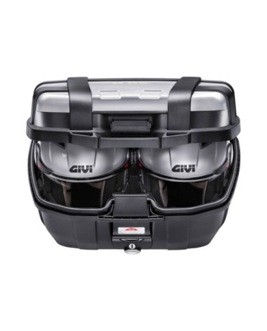 GIVI Givi bauletto Trekker 52L argento