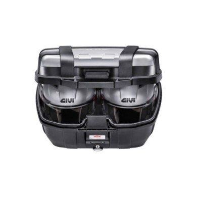 GIVI Givi coffre Trekker 52L argent