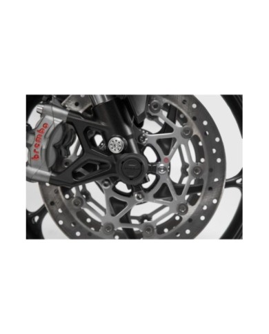 SW-MOTECH Kit crash pad per l'asse anteriore