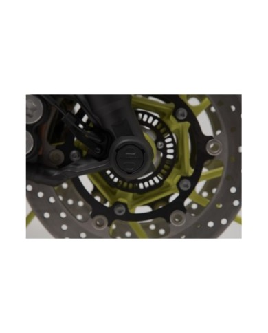 SW-MOTECH Kit crash pad per l'asse anteriore