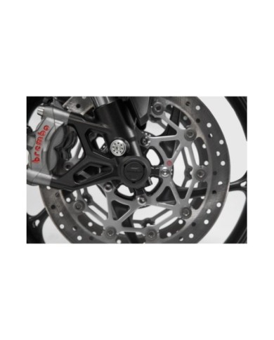 SW-MOTECH Kit de crash pad pour l'essieu avant