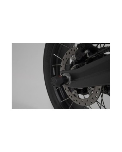 SW-MOTECH Kit de crash pad pour l'essieu avant