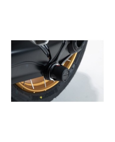 SW-MOTECH Kit crash pad per asse posteriore