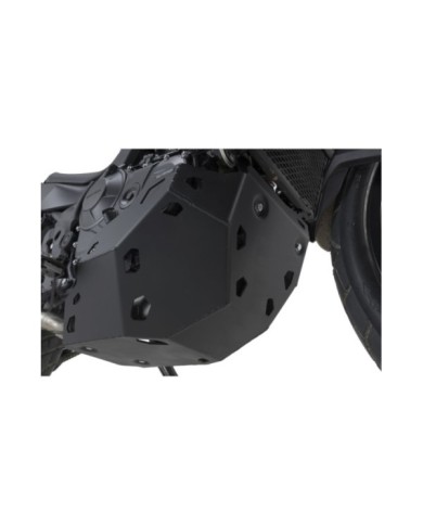 SW-MOTECH Piastra di protezione motore nera