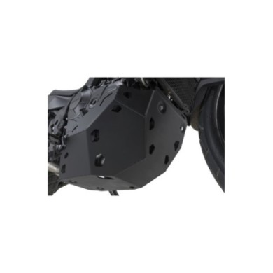 SW-MOTECH Piastra di protezione motore nera