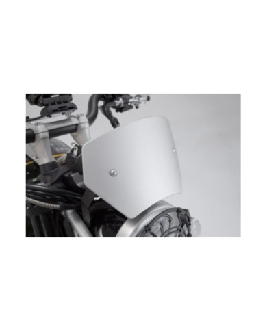 SW-MOTECH Pare-brise aluminium argent