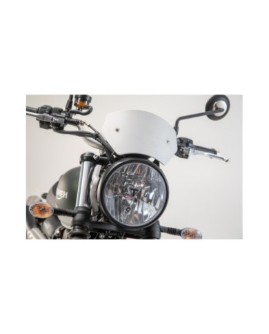 SW-MOTECH Scheibe Alumininum silber