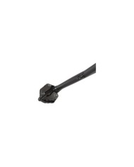 SW-MOTECH Piastra per cavalletto laterale nero-argento.