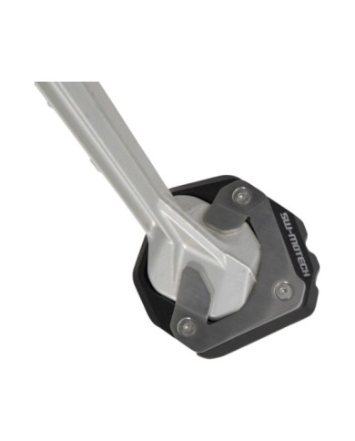 SW-MOTECH Piedini laterali nero-argento