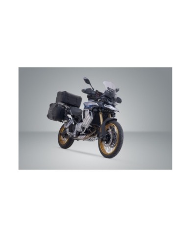 SW-MOTECH Adventure Set DUSC mit Topcase XL