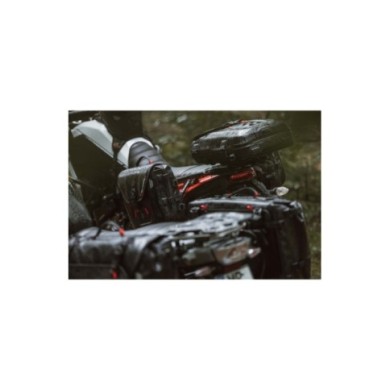 SW-MOTECH SysBag WP M avec plaque d'adaptation droite