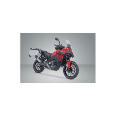 SW-MOTECH Sistema di valigie in alluminio TRAX ADV