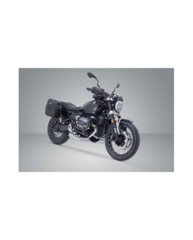 SW-MOTECH Legend Gear set sacoches lat. LC - Black Edition