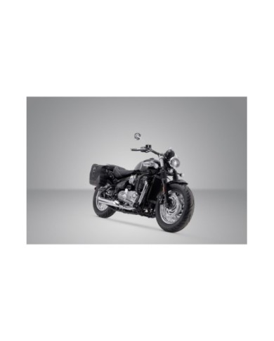 SW-MOTECH Legend Gear set sacoches lat. LC - Black Edition