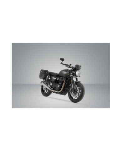 SW-MOTECH Legend Gear set sacoches lat. LC - Black Edition